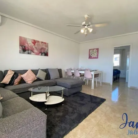 Laguna Townhouse Overlooking Communal Pool Lom01 * Ciudad Quesada