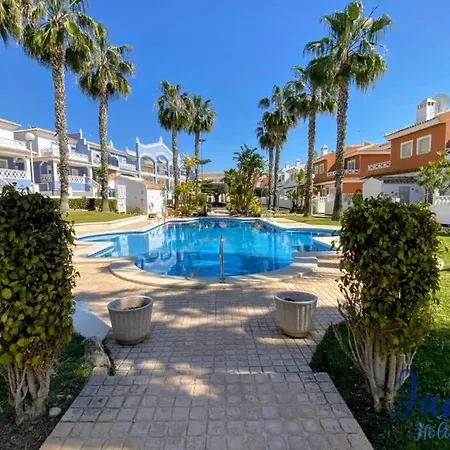 Laguna Townhouse Overlooking Communal Pool Lom01 Сasa de vacaciones Ciudad Quesada