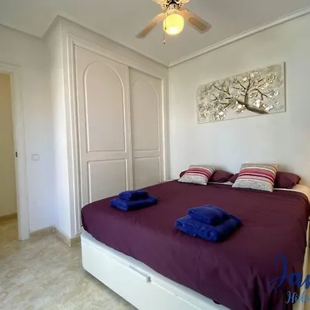 Laguna Townhouse Overlooking Communal Pool Lom01 * Ciudad Quesada
